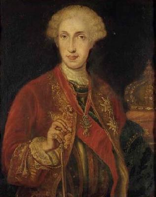 Giuseppe Bonito later Charles III of Spain oil painting picture